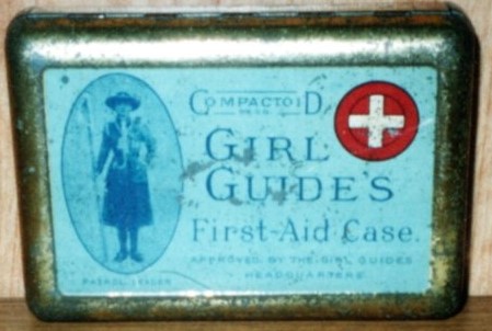 first aid tin